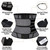 KIWI RATA Neoprene Workout Waist Trainer for Men Sweat Belt with Double Belly Straps, X-shape Steel Bones