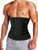 KIWI RATA Mens Workout Waist Trainer Corset Neoprene Sauna Sweat Trimmer Cincher Belt Extra Belly Compression Belts