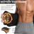 KIWI RATA Waist Trainer for Men,Neoprene Workout Waist Trainer for Men,Sweat Belt with Double Belly Straps, X-shape Steel Bones,Weight Loss Fitness Back Support Belts