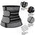 KIWI RATA Mens Workout Waist Trainer Corset Neoprene Sauna Sweat Trimmer Cincher Belt Extra Belly Compression Belts