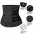 KIWI RATA Mens Workout Waist Trainer Corset Neoprene Sauna Sweat Trimmer Cincher Belt Extra Belly Compression Belts