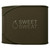 Sports Research Sweet Sweat Waist Trimmer (Core Series) - Premium Sweat Enhancing Fitness Band for Women & Men - Adjustable Fit · Latex-Free Neoprene - Matte Green, Small
