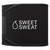 Sports Research Sweet Sweat® Waist Trimmer Extra-Coverage - Small (Black)