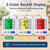 FDA-Cleared Blood Pressure Monitor, Upper Arm, Wide Cuff, Large Display