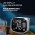 Oklar Wrist Blood Pressure Monitor, FDA Cleared Rechargeable Blood Pressure Machine with Adjustable Cuff (4.92-8.46 Inches), 240 Reading Memory for 2 Users, Voice Broadcast, Storage Case Included