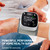 Oklar Wrist Blood Pressure Monitor, FDA Cleared Rechargeable Blood Pressure Machine with Adjustable Cuff (4.92-8.46 Inches), 240 Reading Memory for 2 Users, Voice Broadcast, Storage Case Included