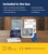 A&D Medical Blood Pressure Monitor for Home Use, UA-767F, Wide-Range Cuff (8.6-16.5"/22-42cm), 4 User, Easy to Use, Body Movement & Cuff Fit Detection Error, Batteries, Carrying Case