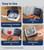 A&D Medical Multi-User Blood Pressure Monitor for Home Use UA-767FAC – Wide Range Cuff (8.6-16.5” / 22-42cm), Easy to Use, Adult Upper Arm, 60 Readings Per User (4 Users), AC Adapter, FSA/HSA Eligible