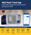 A&D Medical Multi-User Blood Pressure Monitor for Home Use UA-767FAC – Wide Range Cuff (8.6-16.5” / 22-42cm), Easy to Use, Adult Upper Arm, 60 Readings Per User (4 Users), AC Adapter, FSA/HSA Eligible
