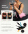 FeelinGirl Corset Perspiring Workout Waist Trainer Gym Postnatal Corset Trimmer Belt for Women Body Shaping Pink M