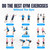 Bodylastics Pro Series Resistance Band Set - Resistance Bands, Handles, Ankle Straps, Door Anchor, Carry Bag Heavy-Duty Exercise Bands Clips and Snap Reduction Tech (3-310 Lbs Set Camo)