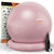 MANTRA SPORTS Yoga Ball Chair - Stability Ball and Exercise with Base for Office Desk Sitting, Active Chair for Posture & Core Support, Seat for Home Gym, Abs, Stretching, Therapy, Fast Pump Included