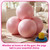 Leyndo 4 Pcs 26 Inch Yoga Exercise Ball Pilates Pregnancy Birthing Fitness Ball with Quick Pump Anti Burst for Improved Posture, Balance, Yoga, Pilates, Training(Light Pink)