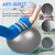Leyndo 4 Pcs 26 Inch Yoga Exercise Ball Pilates Pregnancy Birthing Fitness Ball with Quick Pump Anti Burst for Improved Posture, Balance, Yoga, Pilates, Training (Gray)