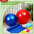 Leyndo 4 Pcs 26 Inch Yoga Exercise Ball Pilates Pregnancy Birthing Fitness Ball with Quick Pump Anti Burst for Improved Posture, Balance, Yoga, Pilates, Training(Bright Color)
