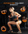 SUNPOW Pull Up Assistance Bands, Set of 3 Heavy Duty Resistance Bands for Men & Women, Natural Latex Exercise Bands for Pull-Up Progression, Home Workout, Strength Training, Mobility & Stretching