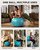 Trideer Extra Thick Yoga Ball Exercise Ball, 5 Sizes Ball Chair, Heavy Duty Swiss Ball for Balance, Stability, Pregnancy and Physical Therapy, Quick Pump