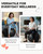 Trideer Yoga Ball for Exercise, Pilates, Core & Balance Training, Stability Ball for Pregnancy & Birthing Prep, Physical Therapy, Daily Stretching, Office Chair for Active Sitting, Quick Pump Included