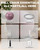 Trideer Yoga Ball Chair with Base for Office Desk, Exercise & Stability Ball Seat, Pilates Ball for Core Training, Pregnancy Ball for Comfort, Back Pain Relief & Active Sitting
