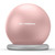 Trideer Yoga Ball Chair with Base for Office Desk, Exercise & Stability Ball Seat, Pilates Ball for Core Training, Pregnancy Ball for Comfort, Back Pain Relief & Active Sitting