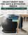 Trideer Yoga Ball Chair with Base for Office Desk, Exercise & Stability Ball Seat, Pilates Ball for Core Training, Pregnancy Ball, Back Pain Relief & Active Sitting