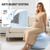 FITMIND_ Extra Thick Exercise Ball Yoga Ball 22in/26in/30in for Workout Pregnancy Stability,Anti-Burst and Slip Resistant Swiss Ball with Pump for Yoga, Pilates, Fitness,Birthing,Physical Therapy