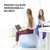 FITMIND_ Extra Thick Exercise Ball Yoga Ball 22in/26in/30in for Workout Pregnancy Stability,Anti-Burst and Slip Resistant Swiss Ball with Pump for Yoga, Pilates, Fitness,Birthing,Physical Therapy