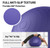 FITMIND_ Extra Thick Exercise Ball Yoga Ball 22in/26in/30in for Workout Pregnancy Stability,Anti-Burst and Slip Resistant Swiss Ball with Pump for Yoga, Pilates, Fitness,Birthing,Physical Therapy