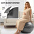 FITMIND_ Extra Thick Exercise Ball Yoga Ball 22in/26in/30in for Workout Pregnancy Stability,Anti-Burst and Slip Resistant Swiss Ball with Pump for Yoga, Pilates, Fitness,Birthing,Physical Therapy