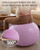 Trideer Pregnancy Birthing Ball, 1.7mm Extra Thick Yoga Ball for Maternity, Labor, Physio, Recovery, Exercise Guide & Daily Comfort Tips for All Trimesters, 1000LB Anti-Burst Non-Slip Stability Ball