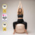 BABYGO Birthing Ball - Pregnancy Yoga Labor & Exercise Ball & Book Set Trimester Targeting, Maternity Physio, Birth & Recovery Plan Included Anti Burst Eco Friendly (Nude, 65cm)