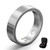 Bryzova Smart Ring | No Subscription, Heart Rate & Blood Oxygen Monitoring, Sleep & Women’s Health Tracking, AI Health Advisor, IP68 Waterproof Fitness Ring for Android & iOS (Silver, 12#)
