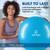 ProBody Pilates Exercise Ball - Multiple Sizes Gym Grade Balance Ball for Fitness, Workout, Pregnancy & Physical Therapy, Stability Yoga Ball Chair (Teal, 55cm)