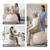 FITMIND Extra Thick Yoga Ball with Training Instruction, Anti-Burst Slip Resistant Exercise Ball with Pump for Pilates,Physical Therapy,Pregnancy Stability,Birthing Ball 22in 26in 30in
