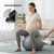 FITMIND Extra Thick Yoga Ball with Training Instruction, Anti-Burst Slip Resistant Exercise Ball with Pump for Pilates,Physical Therapy,Pregnancy Stability,Birthing Ball 22in 26in 30in