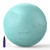 FITMIND Extra Thick Yoga Ball with Training Instruction, Anti-Burst Slip Resistant Exercise Ball with Pump for Pilates,Physical Therapy,Pregnancy Stability,Birthing Ball 22in 26in 30in