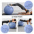 FITMIND Extra Thick Yoga Ball with Training Instruction, Anti-Burst Slip Resistant Exercise Ball with Pump for Pilates,Physical Therapy,Pregnancy Stability,Birthing Ball 22in 26in 30in