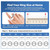 Bryzova Smart Ring | No Subscription, Heart Rate & Blood Oxygen Monitoring, Sleep & Women’s Health Tracking, AI Health Advisor, IP68 Waterproof Fitness Ring for Android & iOS (Silver, 7#)
