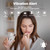 Bryzova Smart Ring | No Subscription, Heart Rate & Blood Oxygen Monitoring, Sleep & Women’s Health Tracking, AI Health Advisor, IP68 Waterproof Fitness Ring for Android & iOS (Silver, 6#)
