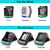 Mabis Digital Premium Wrist Blood Pressure Monitor with Automatic Wrist Cuff that Displays Blood Pressure, Pulse Rate and Irregular Heartbeat, Stores up to 120 Readings (Pack of 48)