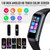 Bakoor Fitness Tracker with 24/7 Heart Rate Blood Pressure Sleep Monitor, 1.10" AMOLED Touch Screen Step Counter