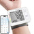 iHealth Push Wrist Blood Pressure Monitor, Bluetooth Smart BP Machine with App, Clinically Validated, Large Digital Display & Travel Case, High Accuracy for Home Use, Cuff Fits 5.5"-7.75"