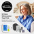 Greater Goods Bluetooth Smart Blood Pressure Monitor for Home Use – Automatic Digital Upper Arm BP Machine with 8.7”–16.5” Cuff, iOS & Android App Compatible, Large Backlit Display