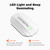 COOSPO Bluetooth Heart Rate Monitor Chest Strap H808S, ANT+ BLE HR Monitor Chest, HRM IP67 Waterproof, Use for Running Cycling Gym and Other Sports