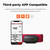 COOSPO Bluetooth Heart Rate Monitor Chest Strap H808S, ANT+ BLE HR Monitor Chest, HRM IP67 Waterproof, Use for Running Cycling Gym and Other Sports