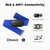 COOSPO Bluetooth Heart Rate Monitor Chest Strap H808S, ANT+ BLE HR Monitor Chest, HRM IP67 Waterproof, Use for Running Cycling Gym and Other Sports