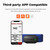 COOSPO Bluetooth Heart Rate Monitor Chest Strap H808S, ANT+ BLE HR Monitor Chest, HRM IP67 Waterproof, Use for Running Cycling Gym and Other Sports