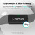 CYCPLUS Heart Rate Monitor Chest Strap H2Pro, Bluetooth ANT+ Heart Rate Monitor Chest Sensor with 500h Battery, IPX7 Waterproof and Dustproof, HRM Works with Strava/CYCPLUS App
