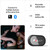 Polar H9 Heart Rate Sensor – ANT + / Bluetooth - Waterproof HR Monitor with Soft Chest Strap, M-XXL