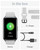 Amzhero Health Fitness Tracker with 24/7 Heart Rate, Blood Oxygen, Blood Pressure, Sleep Tracker, 5ATM Waterproof Activity Trackers with Step Tracker, Pedometer (S & L Bands Included)